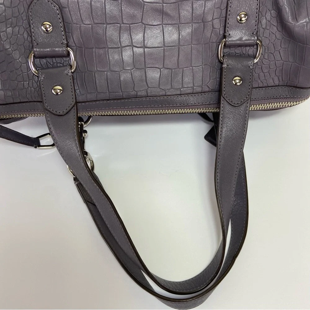 Coach Avery Leather Satchel Shoulder Bag F26123 - Picture 10 of 14